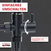 Grafner Regendusche schwarz im Set incl. Kopfbrause, Produktbild-Vorschau 5