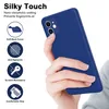 iPhone 12 Hülle, Flüssig Silikon Handyhülle Stoßfest Produktbild-Vorschau 4