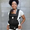 Ergobaby Omni Deluxe Mesh kantoreppu, Onyx Black Anteprima dell’immagine prodotto 4