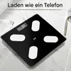 Körperfettwaage, Personenwaage, Digitalwaage, Waage Produktbild-Vorschau 5