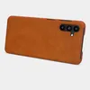 Nillkin Ledertasche Etui für Samsung Galaxy A13 5G Braun Produktbild-Vorschau 8