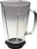 A clear, studio shot of a blender jug with measurement markings. Produktbild-Vorschau