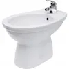CERSANIT Stand-Bidet mit Überlauf, Hahnlochbank, 375 x 405 Produktbild-Vorschau 1