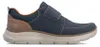Scarpe da uomo Rieker, mocassini, blu, casual Anteprima dell’immagine prodotto 16
