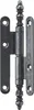 Hettich Türband mit Zierkopf 45 x 80 mm rechts antik - 1 Produktbild-Vorschau 4