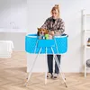 VEVOR Tragbare Hundebadewanne, erhöhte & zusammenklappbare, Produktbild-Vorschau 9