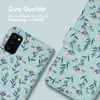 imoshion Design Klapphülle Samsung Galaxy A41 - Blue Produktbild-Vorschau 2