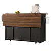 Kücheninselwagen mit ausziehbarer Arbeitsplatte Produktbild-Vorschau 10