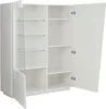 Vitrine Vitrinenschrank Standvitrine Highboard Standschrank Produktbild-Vorschau 3