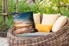 MuchoWow® Outdoor Kissen - Strand - Sonnenuntergang - Meer Produktbild-Vorschau 3