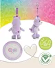 NICI Glücksbärchis Schlüsselanhänger Teile-gern-Bärchi 10cm Produktbild-Vorschau 2