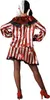 Traje de payaso Atosa, para mujer, color blanco, talla M-L. Vista previa de la imagen del producto 3