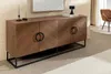 riess-ambiente Design Sideboard GRANDEZZA 180cm Walnuss Produktbild-Vorschau 4