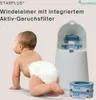 Windeleimer geruchsdicht & keimfrei STARPLUS® – Produktbild-Vorschau 1