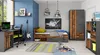 Jugendzimmer Komplett-Set NELSON-129 mit Bett 90x200 in Produktbild-Vorschau 1
