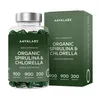 Aavalabs Spirulina & Chlorella Complex vegan Caps. 200 Voir les images du produit 1
