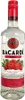 A bottle of Bacardi Razz rum with raspberries and leaves on the label. Produktbild-Vorschau
