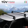 Barres de toit transversales acier pour Toyota Prius V XW60 Voir les images du produit 2