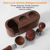 Espresso Tamper Station aus Walnussholz, 3-Loch 51 mm, Produktbild-Vorschau 6