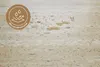 Marmor-Beige PVC-Fliesen, wasserabweisend, mit sichtbaren Wassertropfen auf der Oberfläche Produktbild-Vorschau
