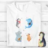 Mr. & Mrs. Panda Tshirt Big Band - Weiß - Geschenk, Produktbild-Vorschau 3