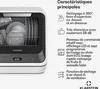 Klarstein Amazonia Mini Lave Vaisselle – Compact, 7 Voir les images du produit 3