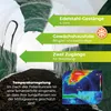 Close-up of a tunnel greenhouse with informational overlays and a thermal image. Anteprima dell’immagine prodotto