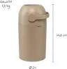 Magic Majestic, Eimer für nasse Windeln, Braun, Produktbild-Vorschau 3