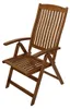 Klappsessel Gartensessel Klappbarer Gartensessel aus Produktbild-Vorschau 1