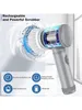 Elektrische Reinigungsbürste, Handgeführte Scrubber 360° Produktbild-Vorschau 14