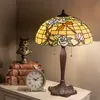 Clayre & Eef podstawa lampy lampa stołowa Tiffany Ø 23x62 Podgląd zdjęcia produktu 3