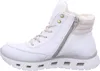 A side view of a white winter boot. Anteprima dell’immagine prodotto