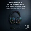 Barracuda X Chroma Wireless Gaming-Headset, Schwarz Produktbild-Vorschau 8