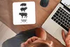 MuchoWow® Mauspad Mousepad Fleisch - Tiere - Kuh - Küche Produktbild-Vorschau 3