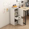 Mobile da ufficio con cassetto, 2 ripiani, bianco, per Anteprima dell’immagine prodotto 8