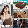 Duschtuch 500gsm Schoko braun 70 X 140 CM (2er Pack) Produktbild-Vorschau 7