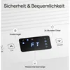 ZELURXX Mobiles Klimagerät 9000 BTU mit Fernbedienung, LED Produktbild-Vorschau 5