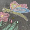 Best Sporting Straßenmalkreide | Malkreide für Kinder und Produktbild-Vorschau 5