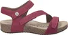JOSEF SEIBEL Tonga 78 | Sandale für Damen | Rot Produktbild-Vorschau 2