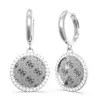 GUESS 30MM HUGGIES 4G COIN & CRYS RH, silber(silber), Gr. N Produktbild-Vorschau 4