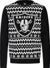 Brzydki sweter NFL Las Vegas Raiders Big Logo 2-Color Podgląd zdjęcia produktu 1