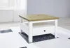 trendteam Wohnen Couchtisch Universal Artisan Eiche/Weiß Produktbild-Vorschau 14