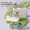 Habib Mädchenfahrrad 12 14 16 Zoll | Retro Weidenkorb Helm Produktbild-Vorschau 11