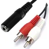 Goobay Audio Kabeladapter 3,5 mm Buchse zu Cinch-Stecker, Produktbild-Vorschau 3