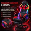 Fotel gamingowy COYOTE LED, krzesło biurowe dla gracza, Podgląd zdjęcia produktu 4