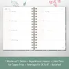 Lieblings-Timer 2026 / A5 / Flying Flowers / Häfft-Verlag Produktbild-Vorschau 3