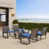 Bealife Poly Rattan Sitzgruppe 3 St, Gartenmöbel Set 2 Produktbild-Vorschau 10