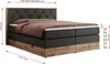 MKS MEBLE King Boxspringbett 160x200 mit Bettkasten Eiche, Produktbild-Vorschau 6