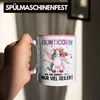 Trendation - Beste Tante Geschenk Lustig Spruch Aunticorn Produktbild-Vorschau 4