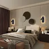 LED Wandlampe Schwarz – Schwenkbare Leselampe Wandmontage Produktbild-Vorschau 12